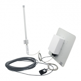 Уличная 3G/4G-интернет станция OMEGA MIMO POE BOX с раздачей WiFi до 1 га