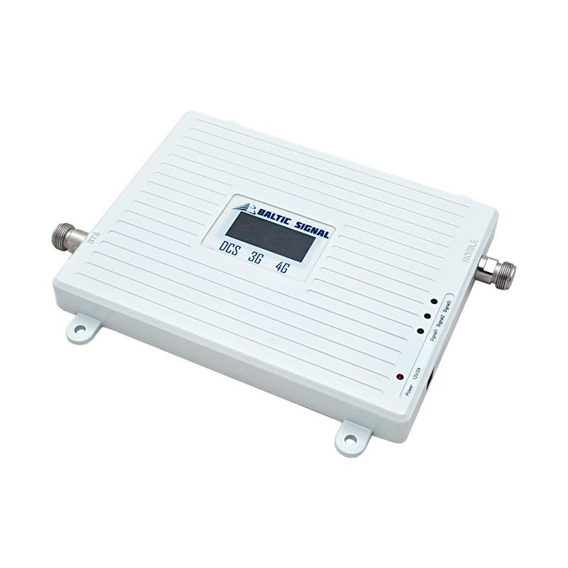 Репитер GSM/LTE1800+3G+4G Baltic Signal BS-DCS/3G/4G-65 (65 дБ, 100 мВт)