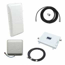 Комплект Baltic Signal для усиления GSM/LTE 1800, 3G и 4G (до 100 м2)