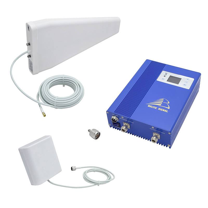 Комплект усилителя сотовой связи BS-3G-70 SMART (до 300 м2)