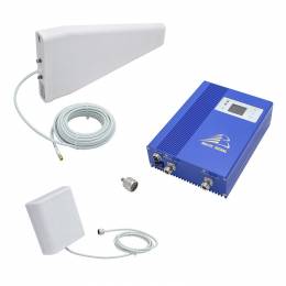 Комплект репитера сотовой связи BS-GSM-70 SMART (до 300 м2)