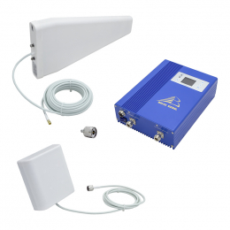 Комплект репитера BS-GSM/DCS/3G-70 SMART для усиления 900, 1800 и 3G (до 300 м2)