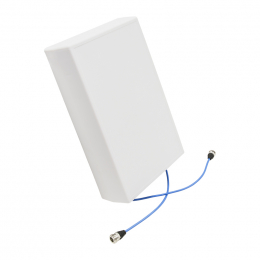 Антенна GSM/3G/4G BS-700/2700-6/8 ID MIMO (Панельная, 6-8 дБ, 2 x N-female)