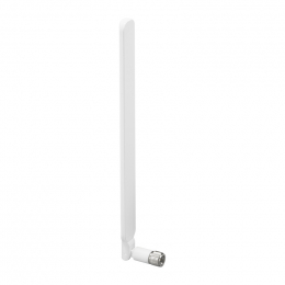 Антенна GSM/3G/4G BS-700/2700-3 SMA-male (Всенаправленная, 3 дБ, белая)