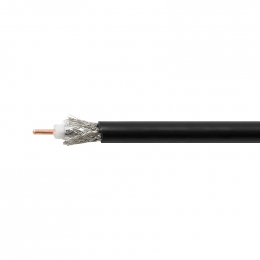 Кабель 5D-FB CU PVC (черный)