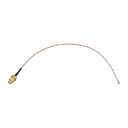 Пигтейл RP-SMA-female - 18 см RG-178 - U.FL (IPX)