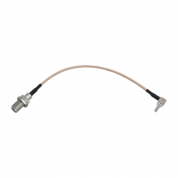 Антенный адаптер (пигтейл) для 3G/4G модемов Huawei (F-female - CRC9)