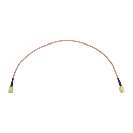 Пигтейл SMA-male - SMA-male (30 см, кабель RG-316)