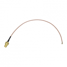 Пигтейл SMA-female - U.FL/IPX (MikroTik ACSMAUFL)
