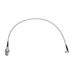 Антенный адаптер (пигтейл) для USB модемов ZTE (F-female - TS9)