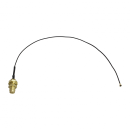 Пигтейл SMA-female - MHF4 (20 см, кабель RF0.81)