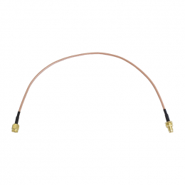 Пигтейл RP-SMA-male - RP-SMA-female (30 см, кабель RG-316)