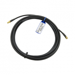 Кабельная сборка SMA-male - 4 метра RG-58 - SMA-female