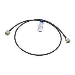 Кабельная сборка UHF-male - 1 метр RG-58 - UHF-male