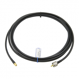 Кабельная сборка UHF-male - 5 метров 5D-FB - SMA-male